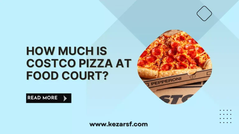 How Much is Costco Pizza at Food Court?