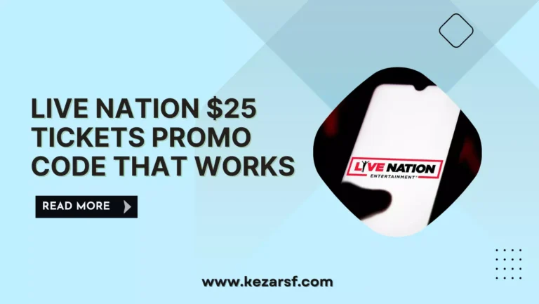 Live Nation $25 Tickets Promo Code That Works
