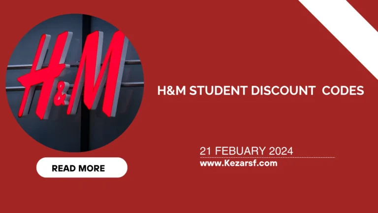 H&M Student Discount and Deals Codes