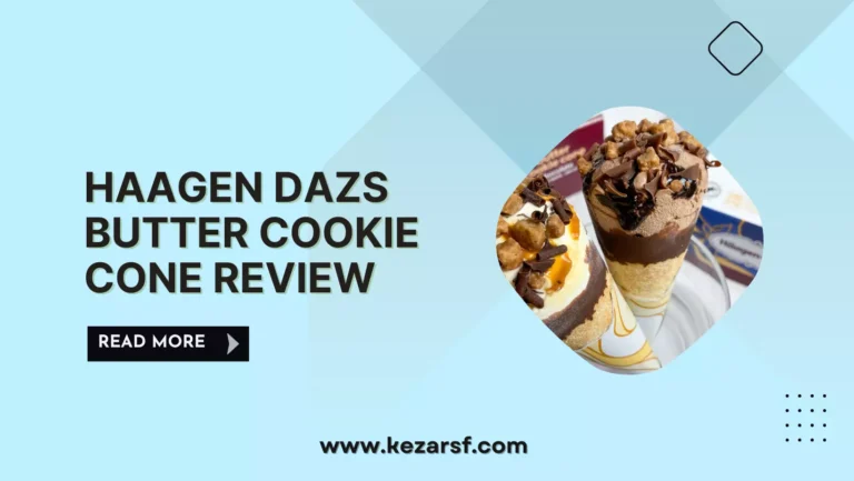 Haagen Dazs Butter Cookie Cone Review