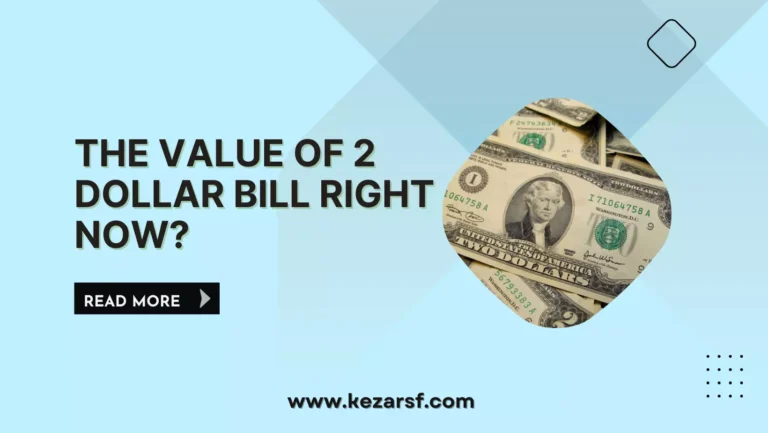 What is the Value of 2 Dollar Bill Right Now?