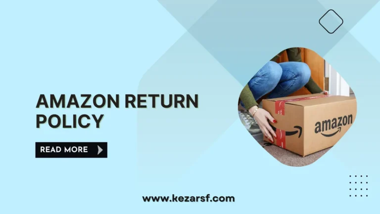 Amazon Return Policy: Rules, Time Frame, Items and Exceptions