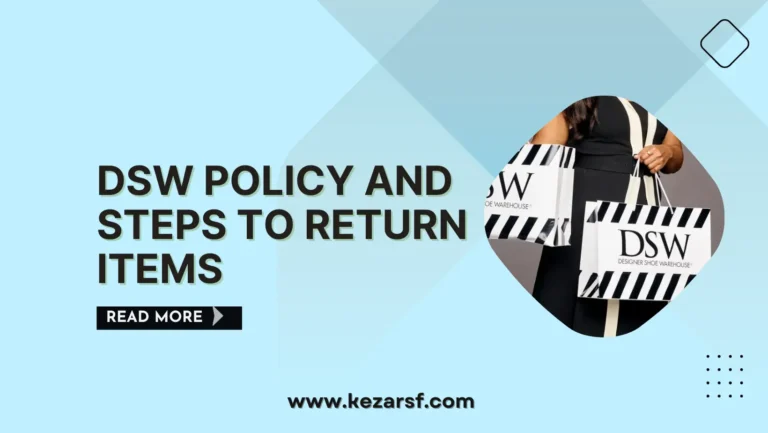 DSW Return Policy: Practical Steps to Return Items