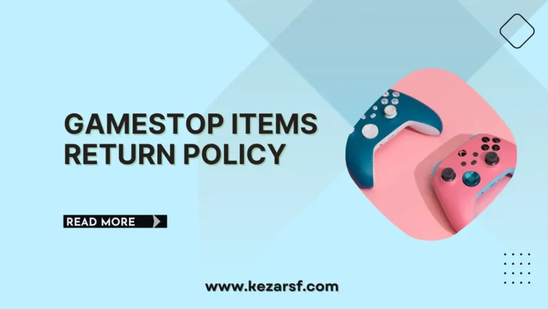 GameStop Return Policy: Rules, Time Frame, Items, and Exceptions
