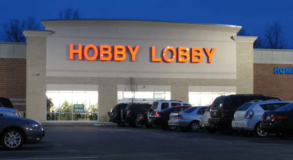 hobby lobby return policy