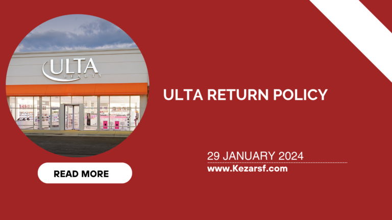 Ulta Return Policy: The Ultimate Guide