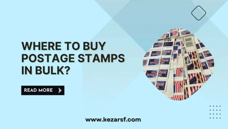 Where to Buy Postage Stamps in Bulk?