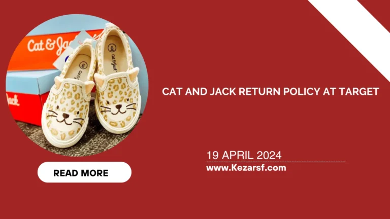 What Is Cat And Jack Return Policy At Target