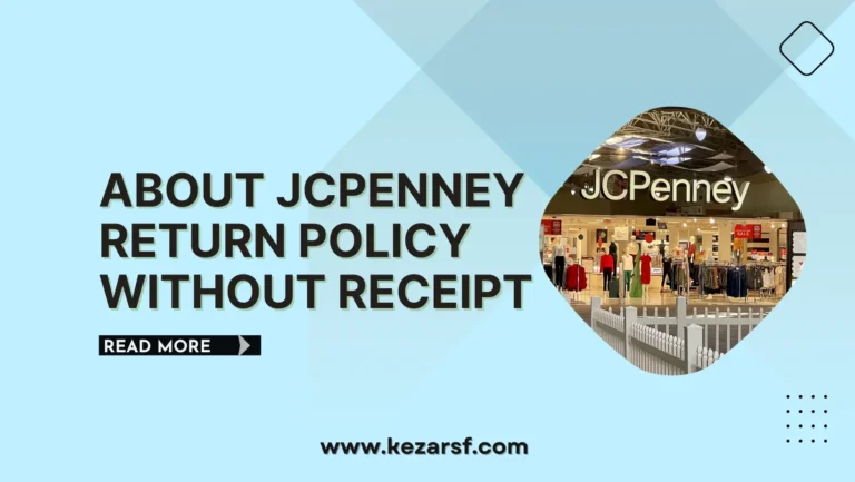 JCPenney Return Policy: Rules For Returning Items Without Receipt
