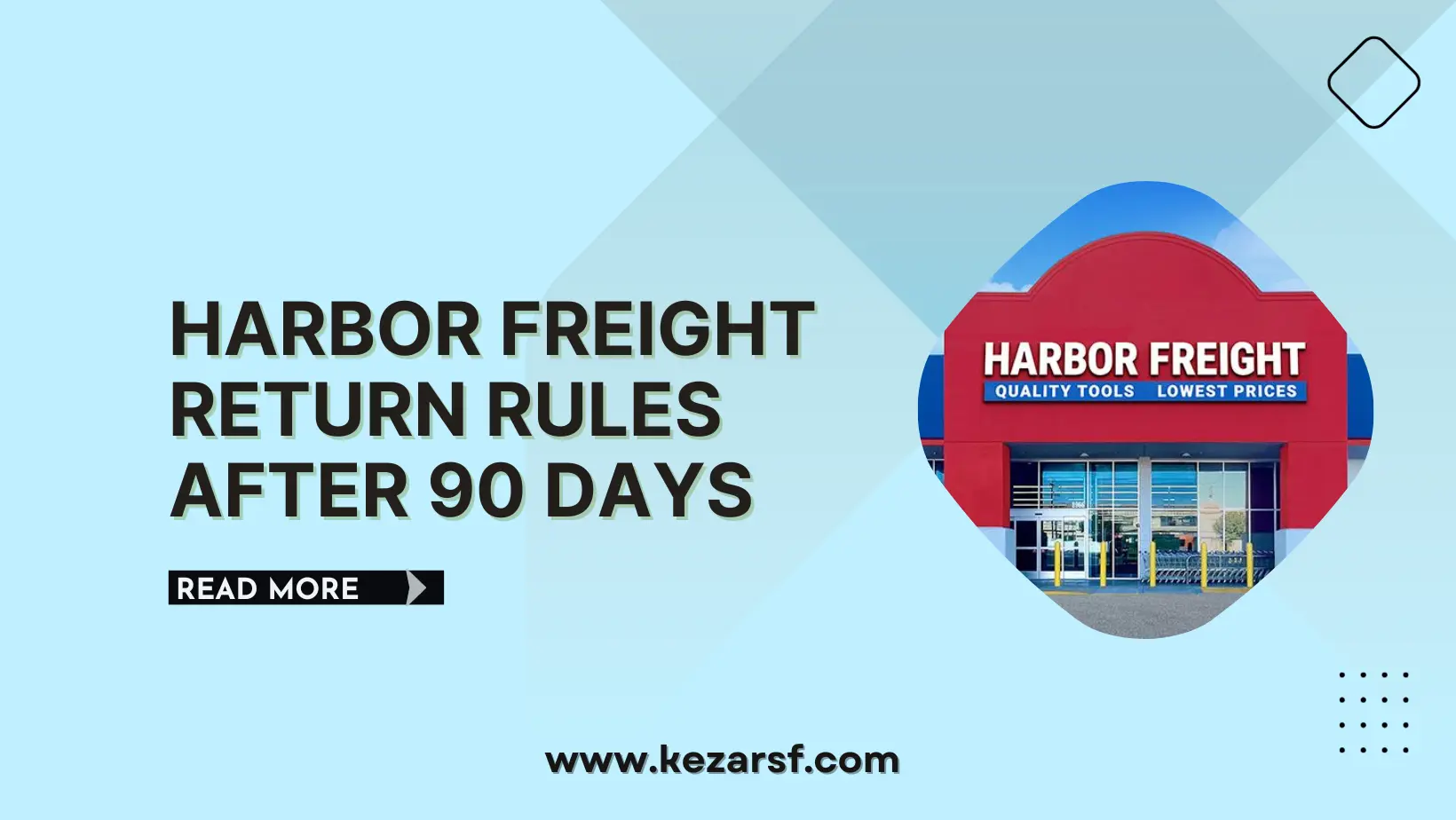 harbor freight return policy