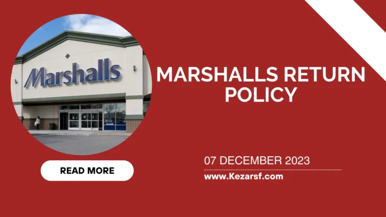 Marshalls Return Policy: Exclusive Tips You Need To Know