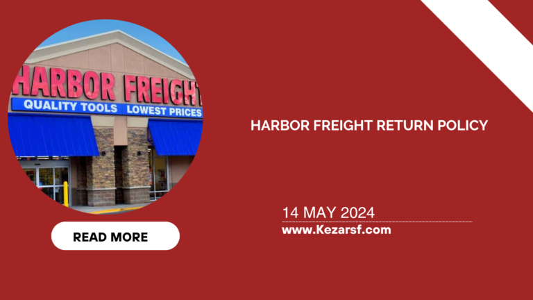 Harbor Freight Return Policy: Rules For Return After 90 Days