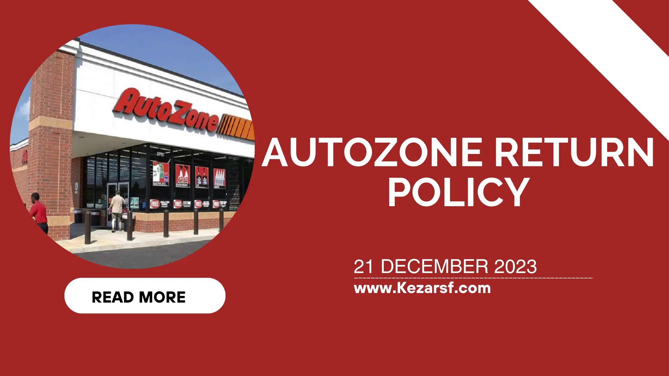 Autozone Return Policy