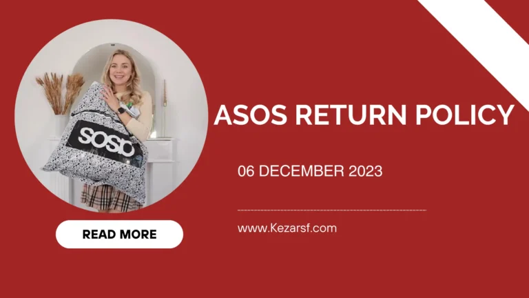 ASOS Return Policy: Easy Guide to Process Returns.