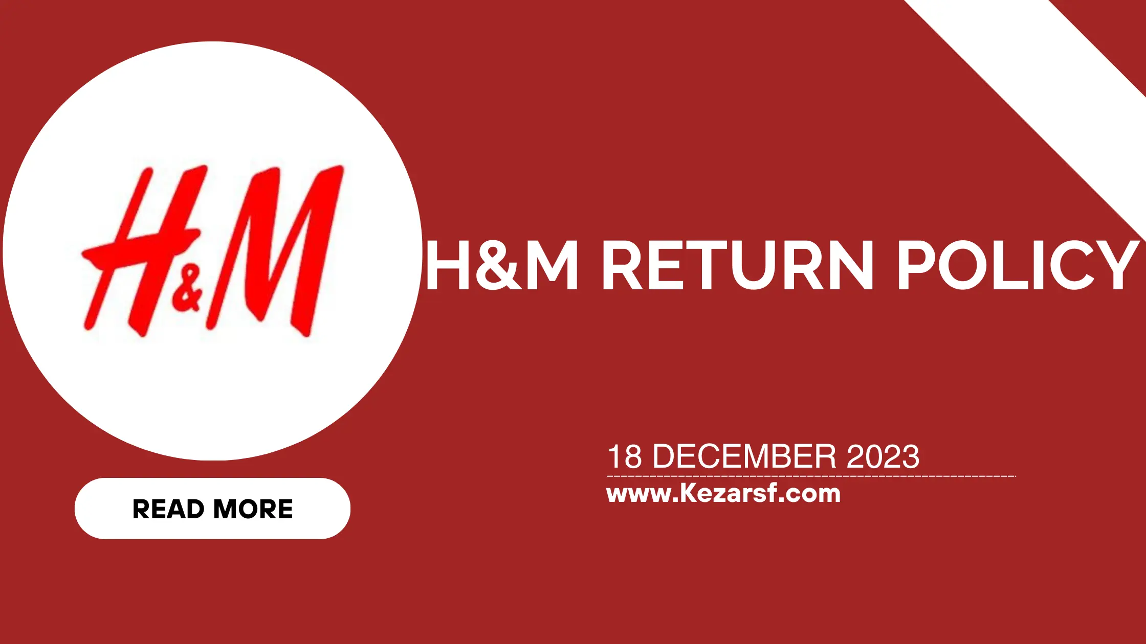 H&M return policy
