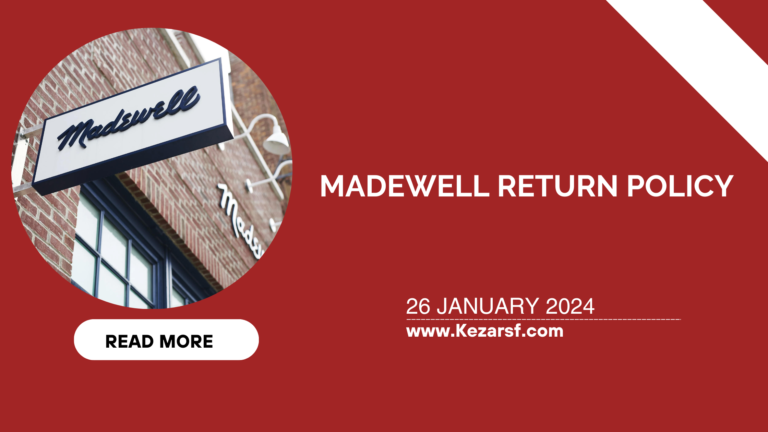 Madewell Return Policy: Everything You Need to Know