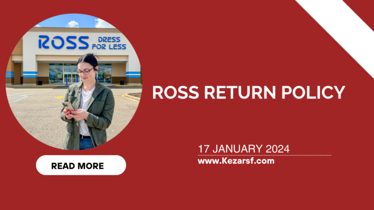 Ross Return Policy: Rules For Return Without Receipt
