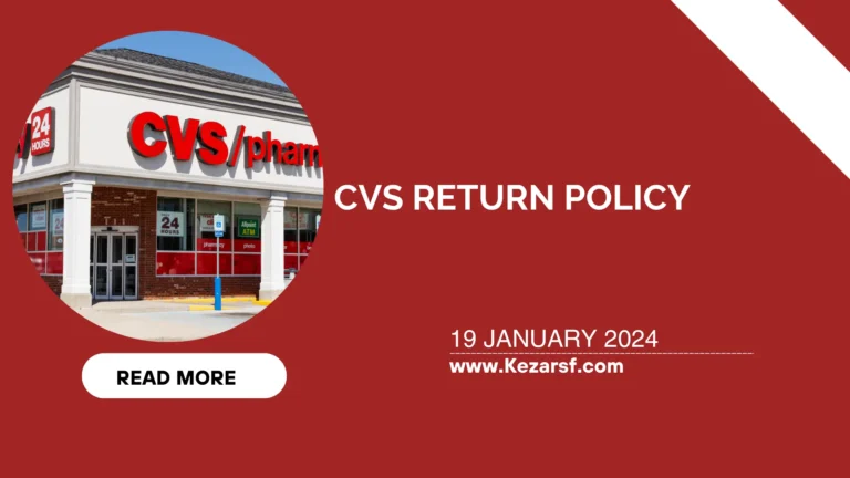 CVS Return Policy: Practical Way to Return Items