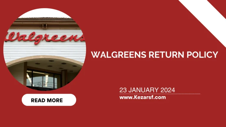 Walgreens Refund Policy: Rule For Return Without Receipt