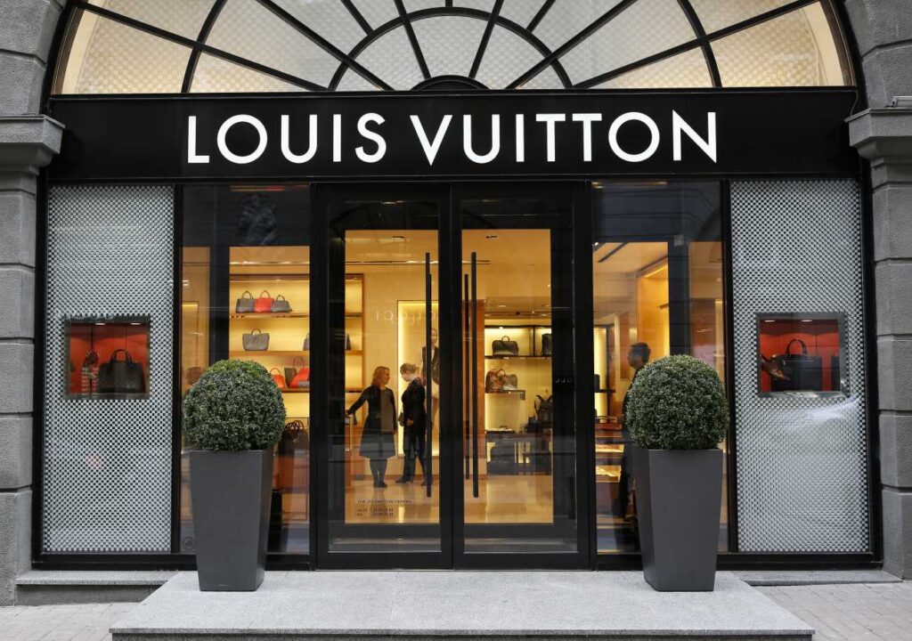 Louis Vuitton Return