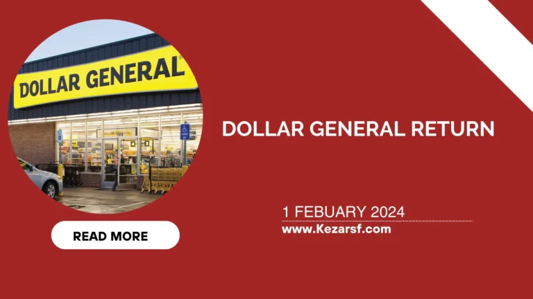 Dollar General Return Policy Guidelines