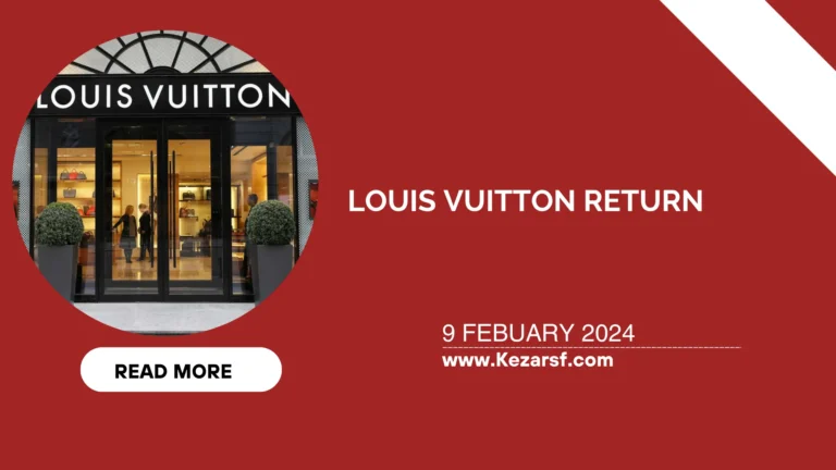 Louis Vuitton Return: Rules For Return Without Box