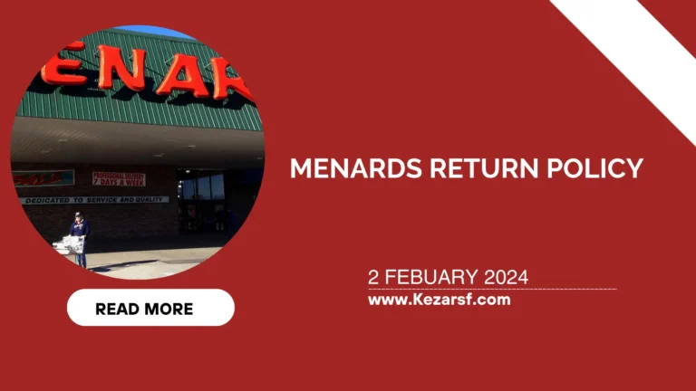 Menards Return Policy: Rules For Return Without Receipt