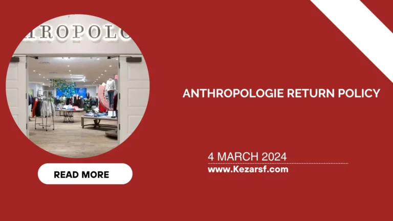 Anthropologie Return Policy: Rule For Return Without Receipt