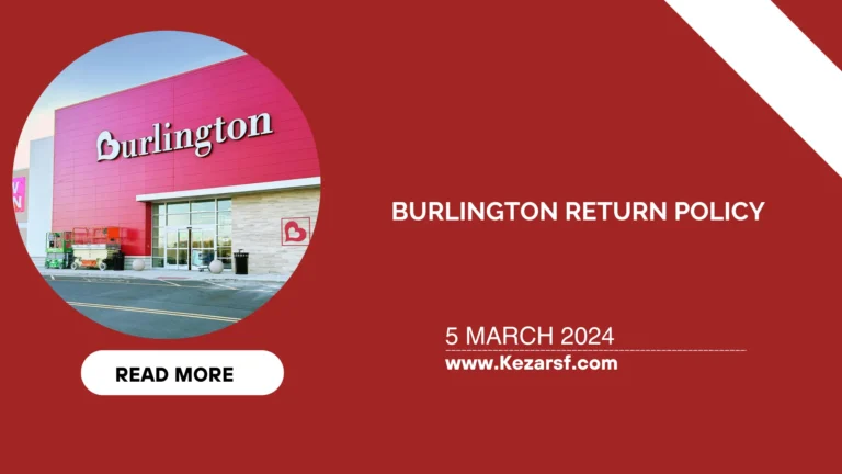 Burlington Return Policy: Your Quick Reference for Easy Returns