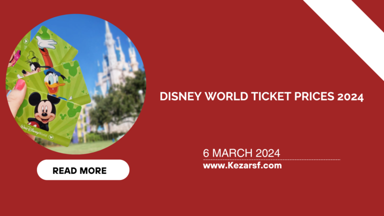 What is Disney World Ticket Prices Right Now?