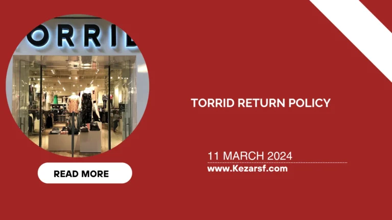 Torrid Return Policy: Practical Steps For Effective Return