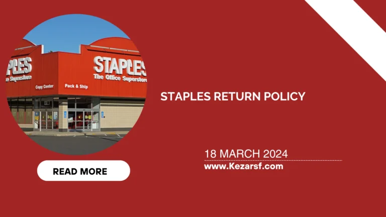 Staples Return Policy: Everything You Need to Know