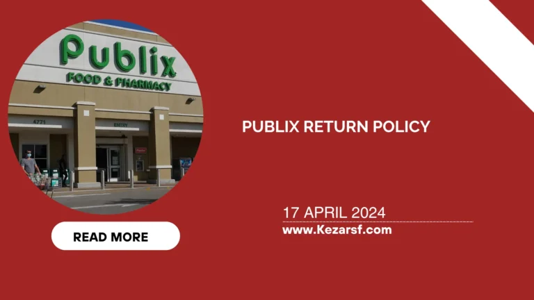 Publix Return Policy: Ultimate Guide For Return