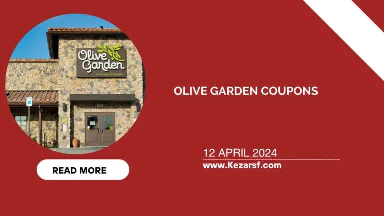 Olive Garden Coupons: Effective Ways to Get Discount on Purchase