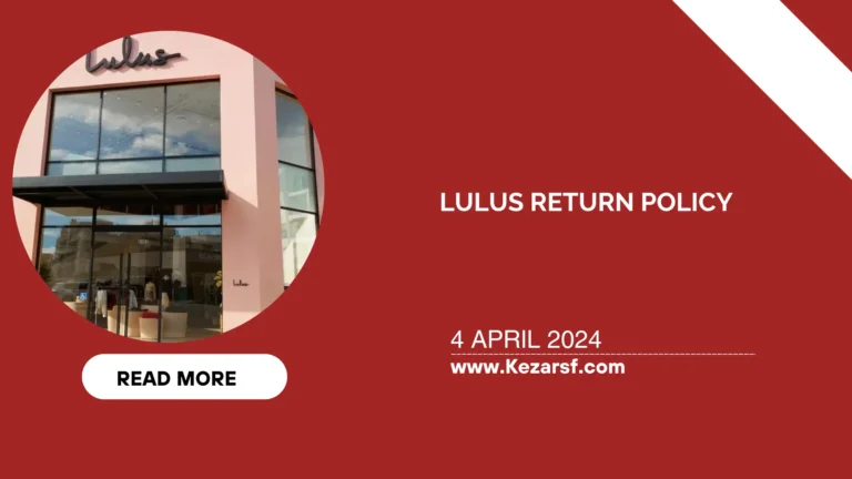 Lulus Return Policy: Guide For Effective Return