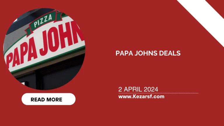 Papa Johns Deals: Practical Steps to Get Them