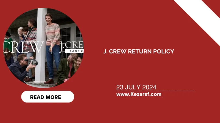 J.Crew Return Policy: Ultimate Return Process