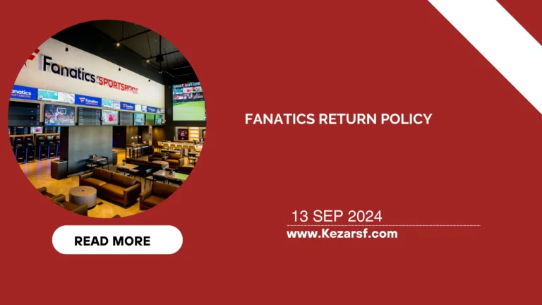 Fanatics Return Policy: Step to Step Guide to Return