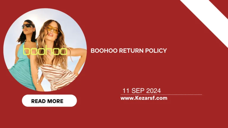 Boohoo Return Policy: What You Need to Know