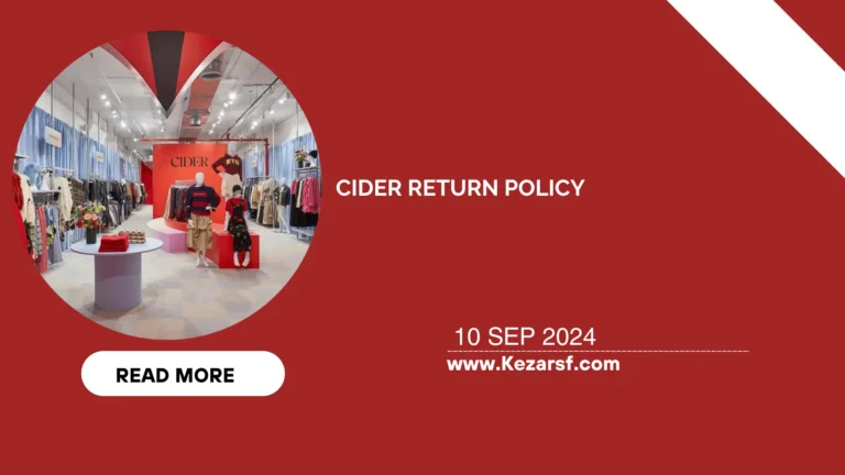 Cider Return Policy: What You Need to Know