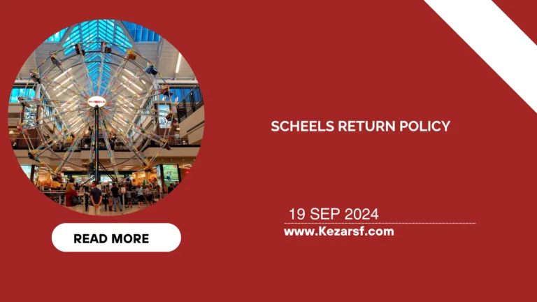 Scheels Return Policy: Time Frame For Return