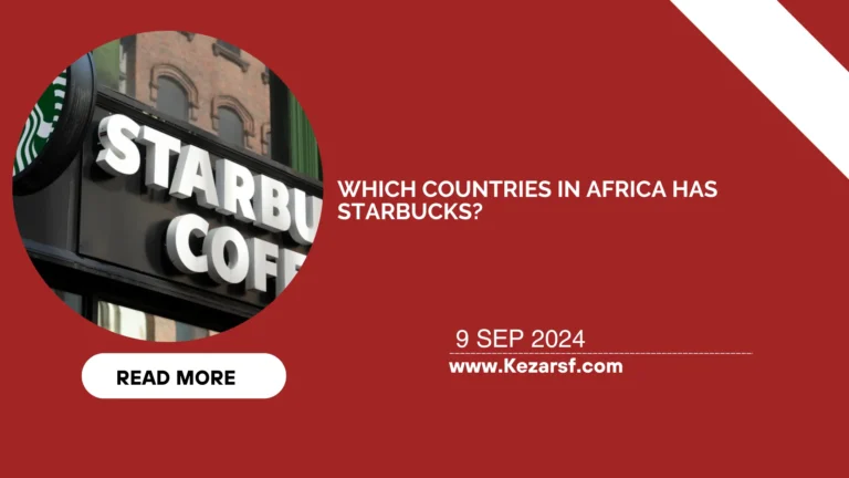 Which Countries in Africa Has Starbucks?