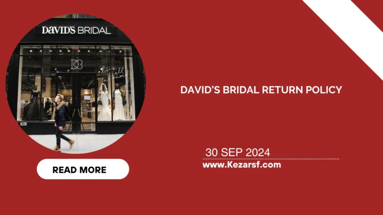 David’s Bridal Return Policy: Everything You Need to Know