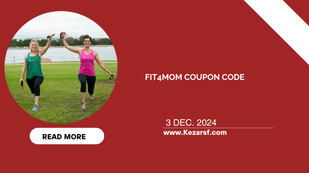 Fit4Mom Coupon Code Save on Fitness for Moms KezarSF Daily Feed