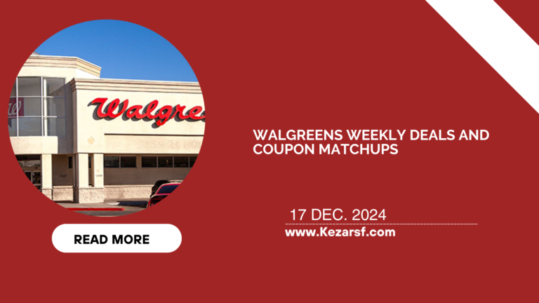 Walgreens Weekly Deals and Coupon Matchups: What You Need to Know