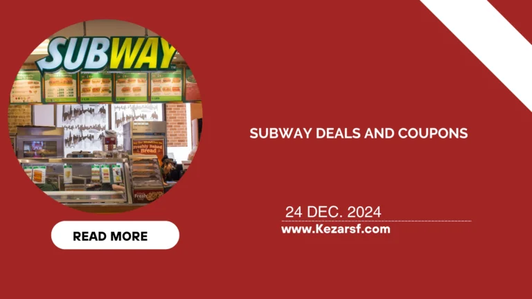 Subway Deals and Coupons: Your Guide to Saving on Delicious Meals