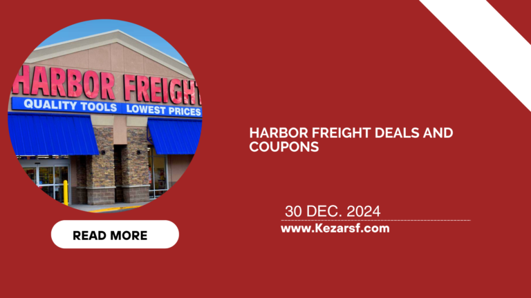 Harbor Freight Deals and Coupons: Everything You Need to Know