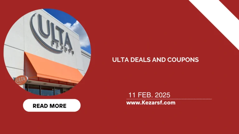 Ulta Deals and Coupons: Deals and Discounts