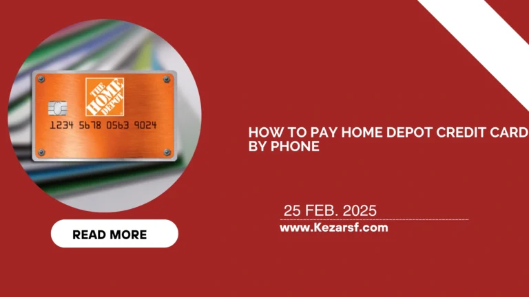 How to Pay Home Depot Credit Card Over the Phone